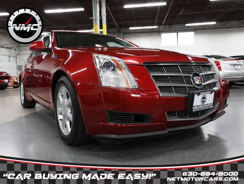 2008 Cadillac CTS