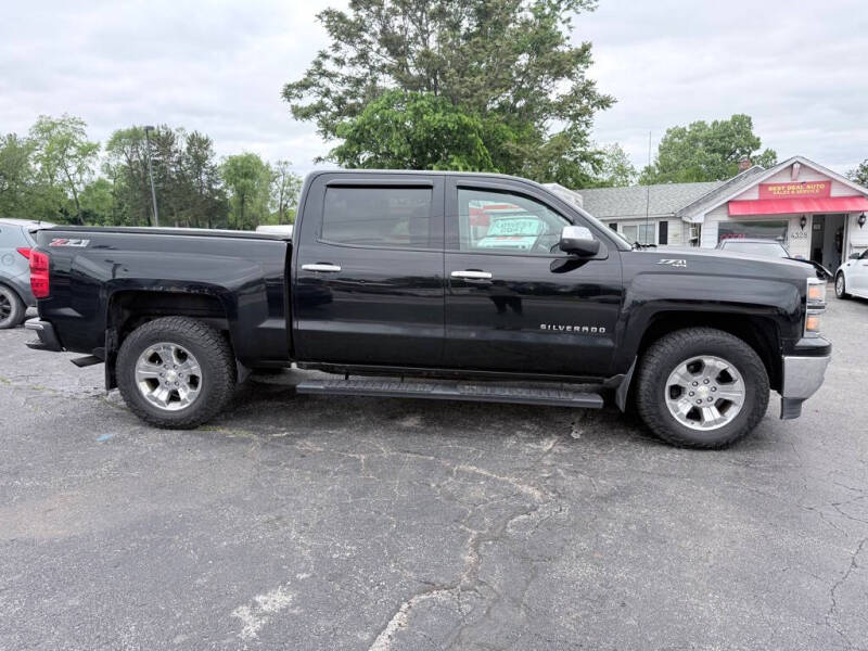 2014 Chevrolet Silverado 1500