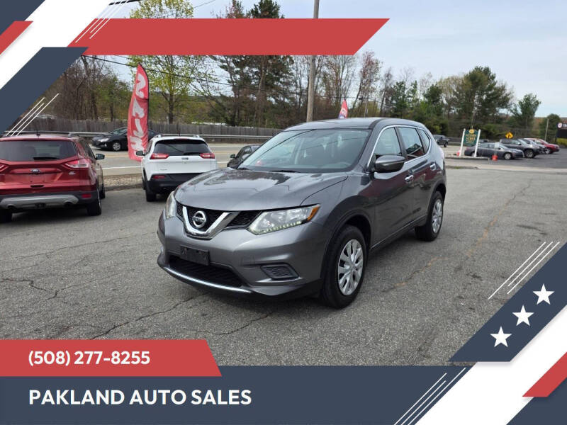 2014 Nissan Rogue S
