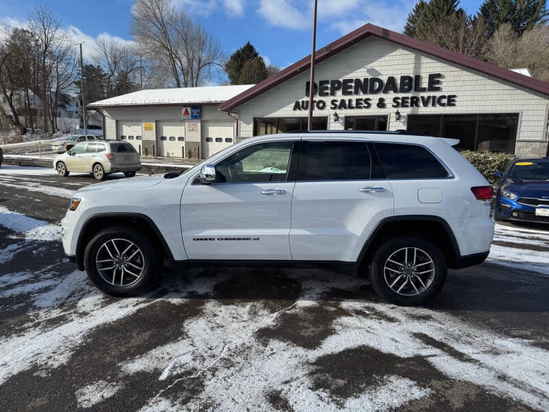 2022 Jeep Grand Cherokee WK for sale at Dependable Auto Sales and Service in Binghamton NY