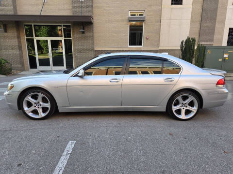 2006 BMW 7 Series 750Li