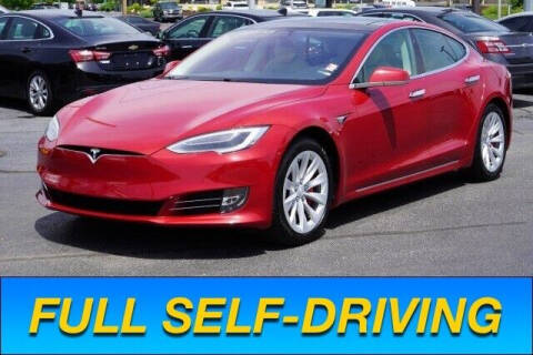 2017 Tesla Model S for sale at Preferred Auto Fort Wayne in Fort Wayne IN
