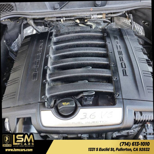 2018 Porsche Cayenne