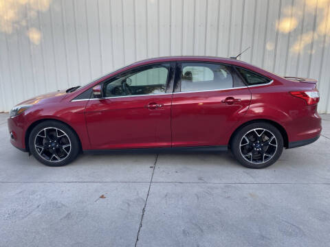 2012 Ford Focus Titanium