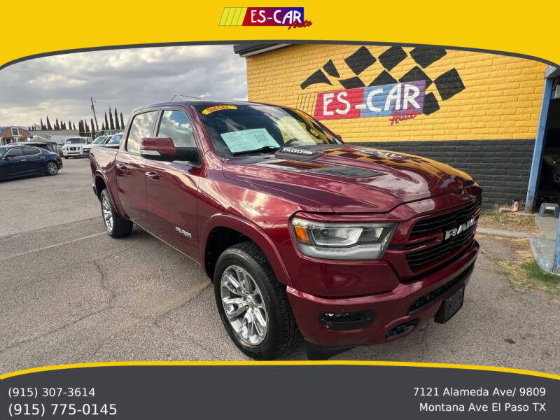 2022 RAM Ram 1500 Pickup Laramie's photo