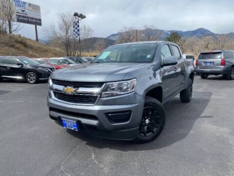 2020 Chevrolet Colorado for sale at Lakeside Auto Brokers in Colorado Springs CO