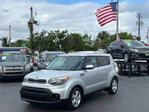 2018 Kia Soul for sale at KD's Auto Sales in Pompano Beach FL