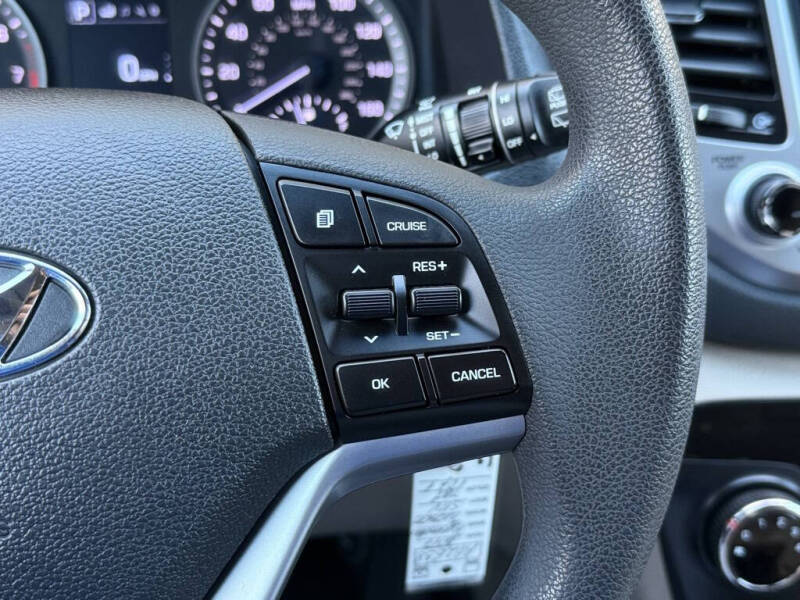 2017 Hyundai Tucson SE