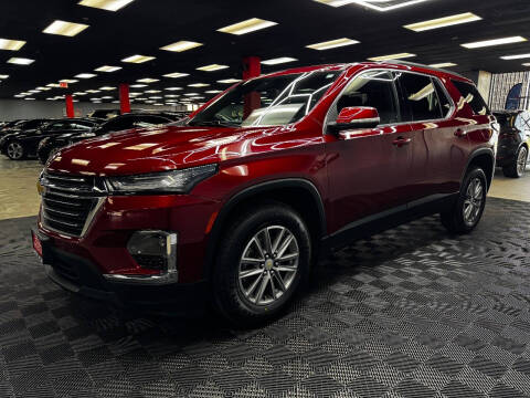 2022 Chevrolet Traverse LT Cloth