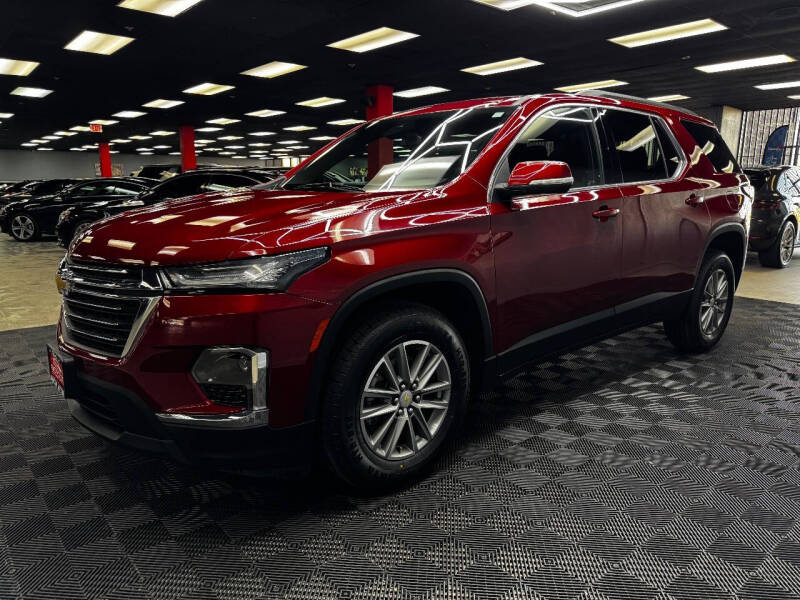 2022 Chevrolet Traverse LT Cloth