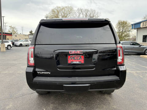 2017 GMC Yukon SLE