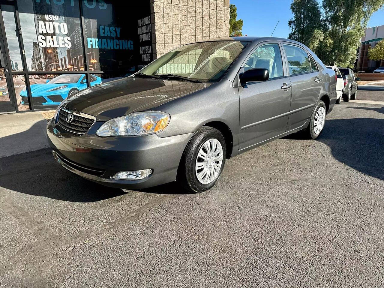 2007 Toyota Corolla for sale at HUDSONS AUTOS in Gilbert, AZ