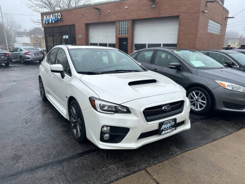 2016 Subaru WRX for sale at AM AUTO SALES LLC in Milwaukee WI