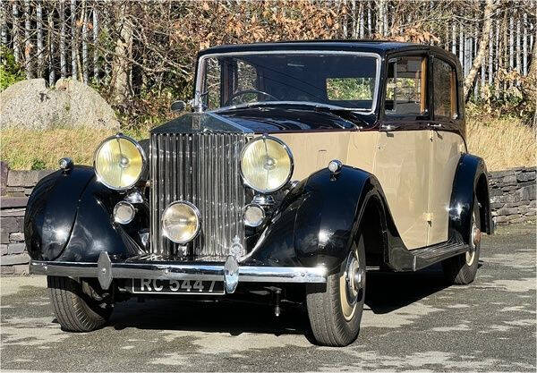 1937 Rolls-Royce Wraith