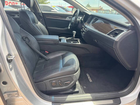 2018 Genesis G80