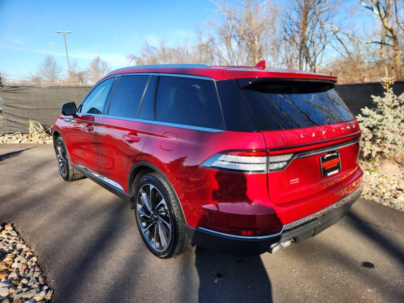 2020 Lincoln Aviator Reserve