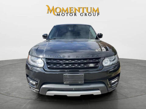 2016 Land Rover Range Rover Sport Supercharged Dynamic