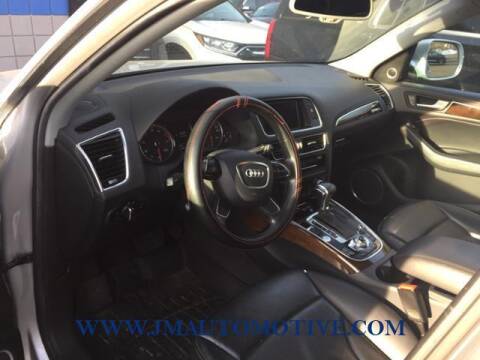 2013 Audi Q5 for sale at J & M Automotive in Naugatuck CT