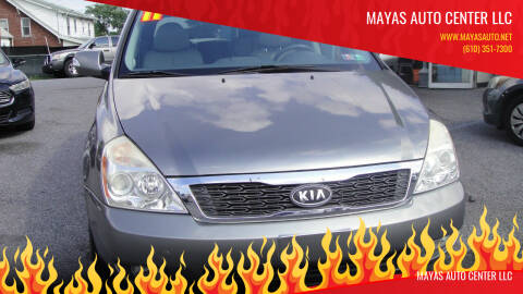 2011 Kia Sedona for sale at Mayas Auto Center llc in Allentown PA