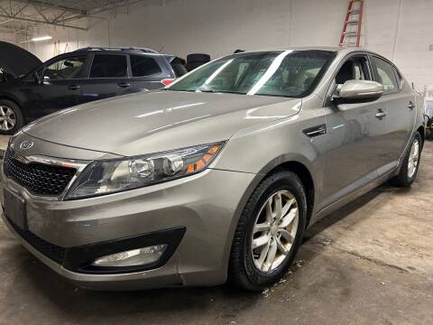 2012 Kia Optima for sale at Paley Auto Group in Columbus OH