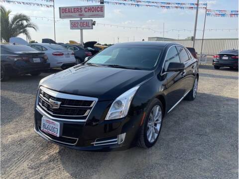 2017 Cadillac XTS for sale at Dealers Choice Inc in Farmersville CA