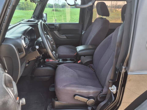 2013 Jeep Wrangler Freedom Edition