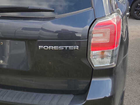 2018 Subaru Forester 2.5i Limited