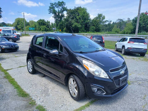 2013 Chevrolet Spark 1LT Manual