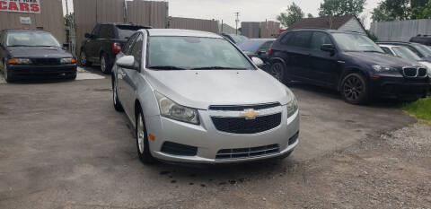 2013 Chevrolet Cruze for sale at EHE Auto Sales in Marine City MI