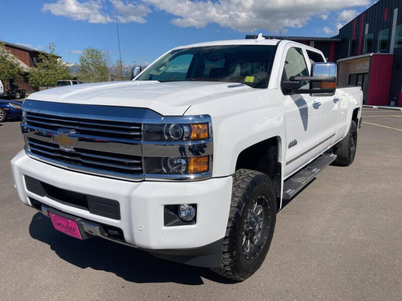 2015 Chevrolet Silverado 3500HD