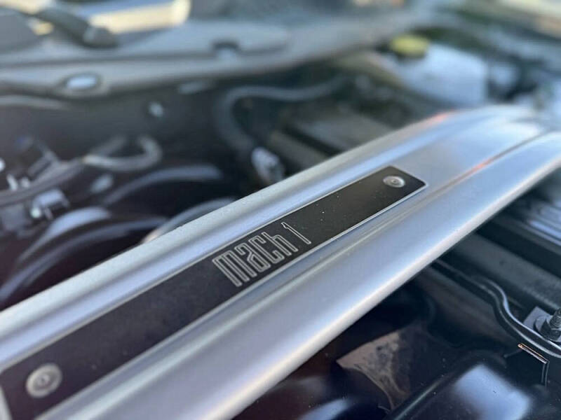 2022 Ford Mustang Mach 1