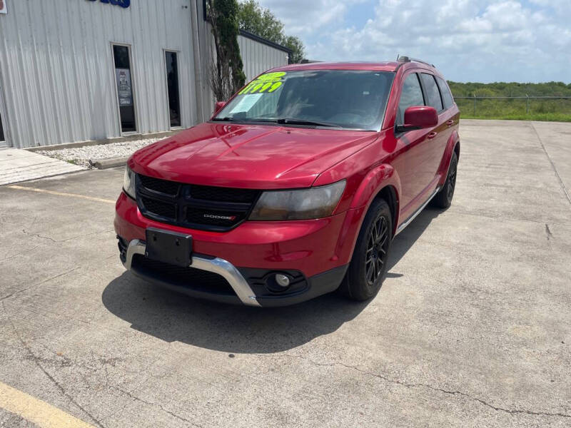 2017 Dodge Journey Crossroad