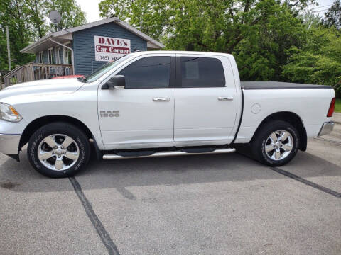 2018 RAM Ram Pickup 1500 for sale at Dave's Car Corner in Hartford City IN