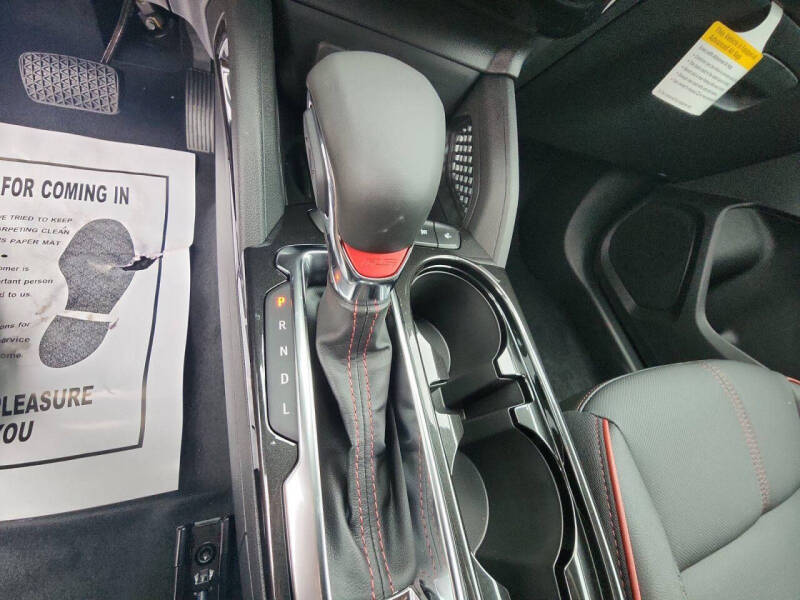 2026 Chevrolet TrailBlazer RS