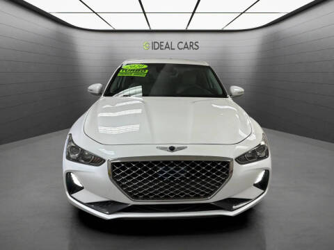 2020 Genesis G70