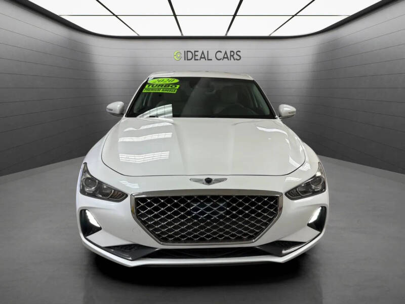 2020 Genesis G70