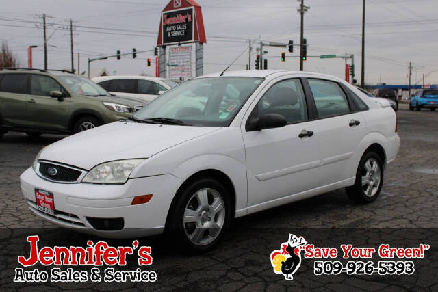 2005 Ford Focus for sale at Jennifer's Auto Sales & Service in Spokane Valley, WA