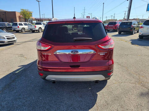 2016 Ford Escape Titanium
