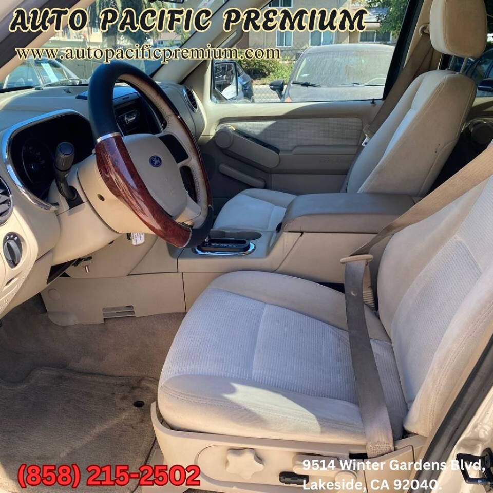 2006 Ford Explorer for sale at Auto Pacific Premium in Lakeside, CA