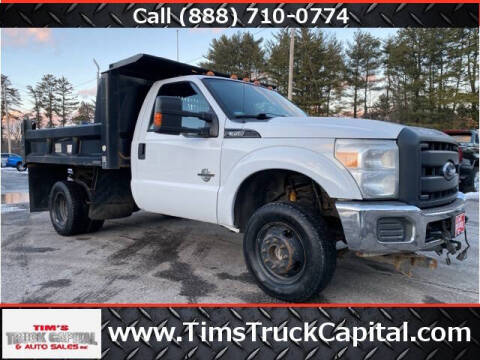 2012 Ford F-350 Super Duty for sale at TTC AUTO OUTLET/TIM'S TRUCK CAPITAL & AUTO SALES INC ANNEX in Epsom NH