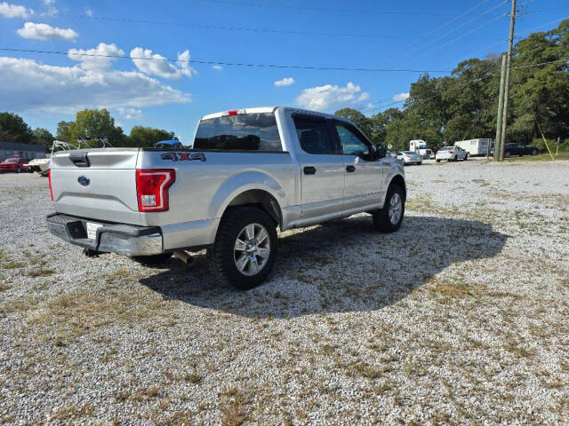 2015 Ford F-150 for sale at YOUR CAR GUY RONNIE in Alabaster, AL