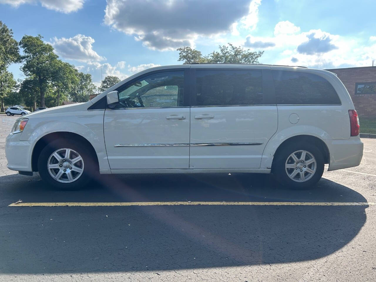 2012 Chrysler Town and Country for sale at A+ Motors in Madison Heights, MI