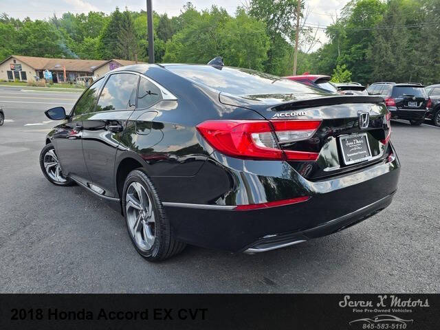 2018 Honda Accord EX
