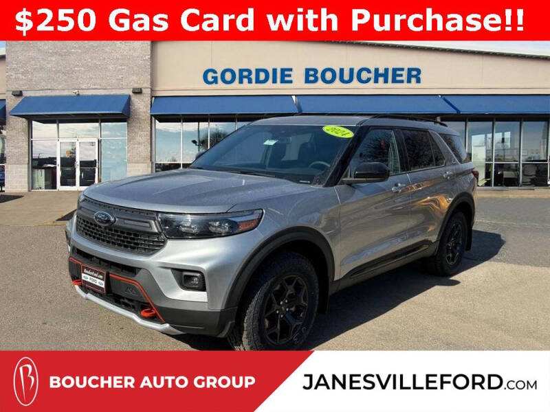 New 2024 Ford Explorer For Sale In Elkhorn, WI