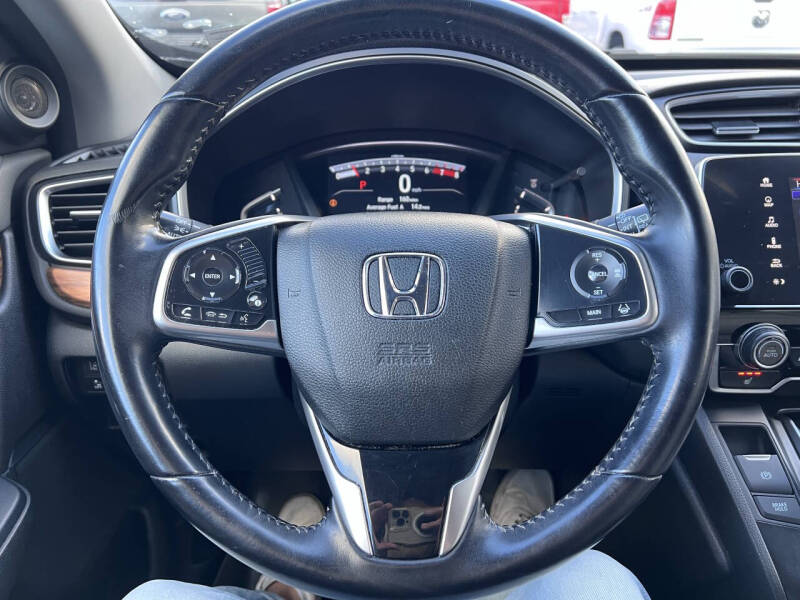 2017 Honda CR-V Touring