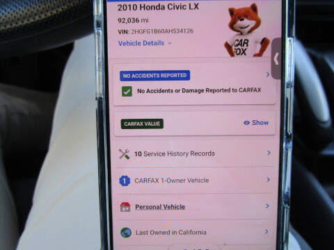 2010 Honda Civic LX