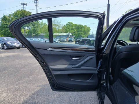 2013 BMW 5 Series 528i xDrive