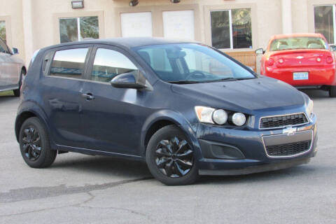 2015 Chevrolet Sonic LS Auto