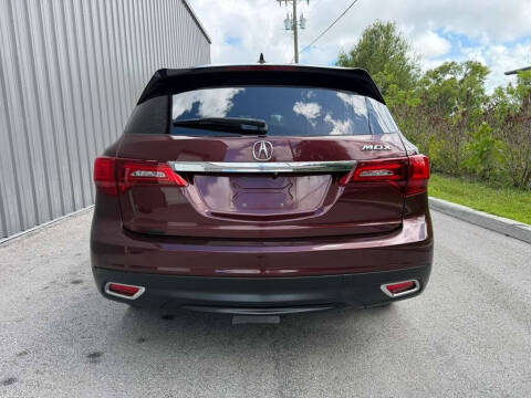 2014 Acura MDX w/Tech