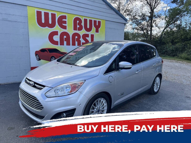 2013 Ford C-MAX Energi SEL